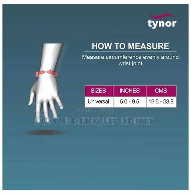 Tynor E-06 Wrist Brace With Thumb Universal - thumbnail 3