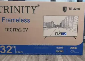 32 Inches TRINITY Inch HD LED Digital TV Inbuilt Decoder