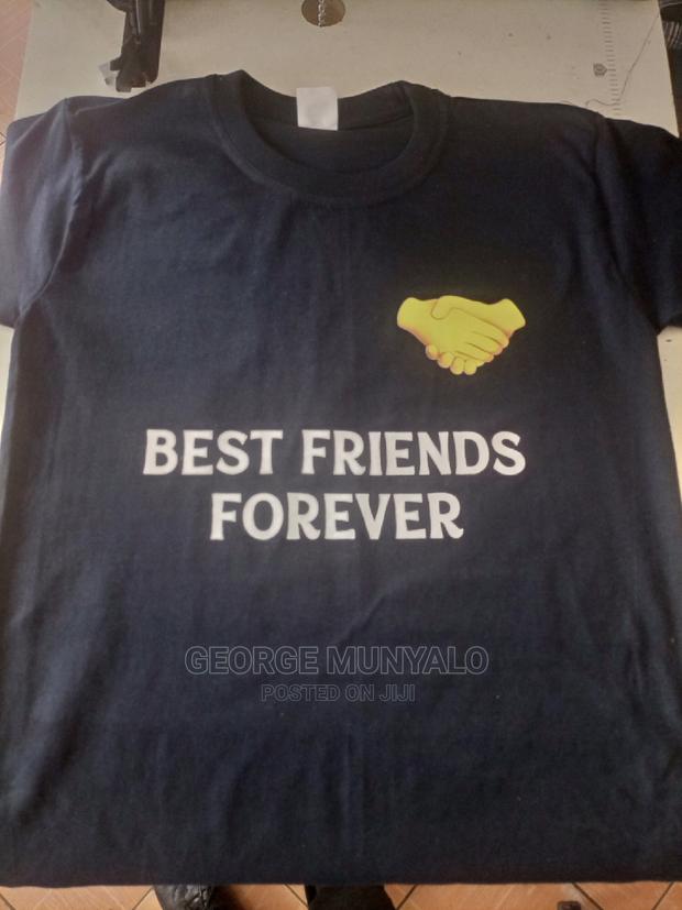 Quality Plain T-shirts - thumbnail 3