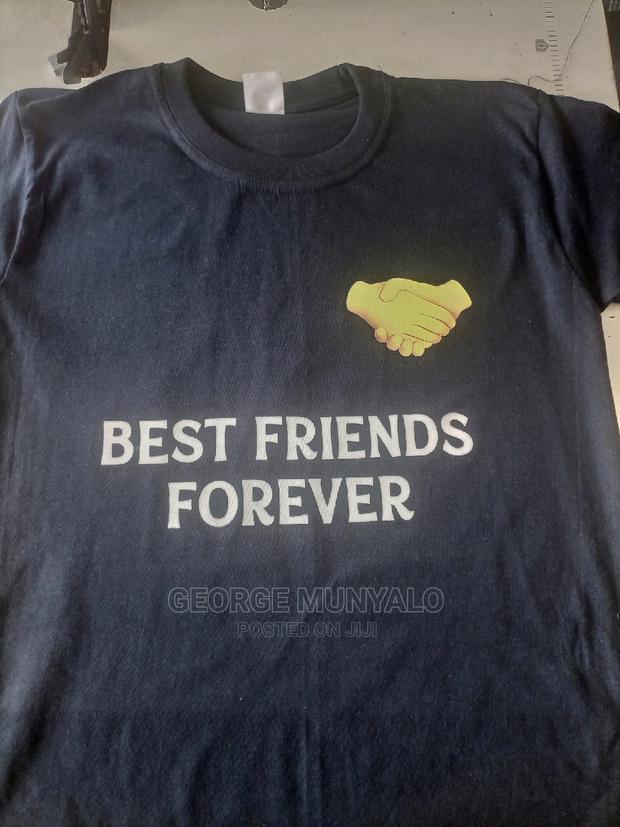 Quality Plain T-shirts - thumbnail 4