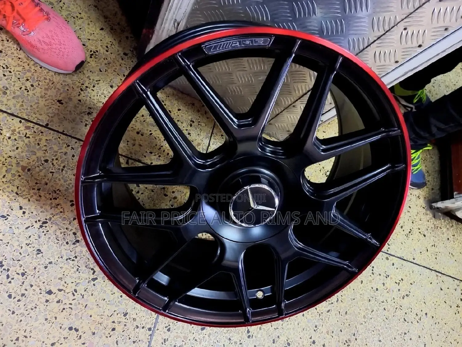 Rims Size 18 For Benze