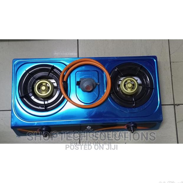 Complete 2 Burner Gas Cooker+Pipe +Regulator - main view