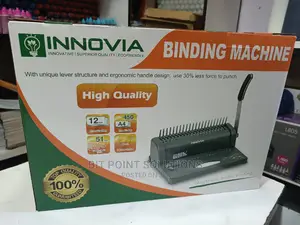 Spiral Binding Machine Innovia