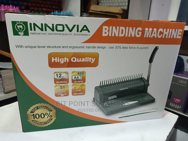 Spiral Binding Machine Innovia - main view