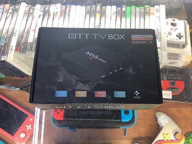 Generic Mxq Pro Android 11.1 1GB +8GB TV Box - main view