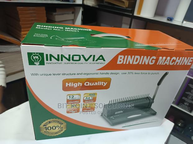 Innovia Binding Machine Spiral A4 Binder°^ - main view