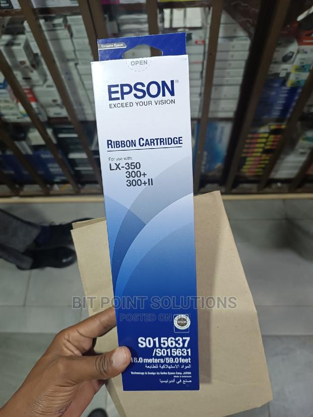 Lx 350 Ribbon Cartridge - main view