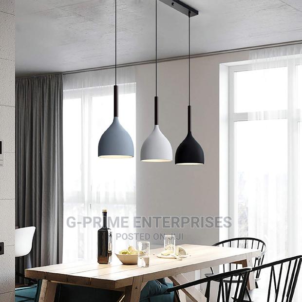 Pendant Chandelier (3)-Holder Metalwood