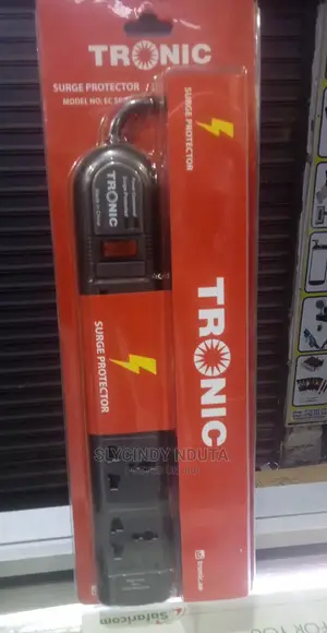 Tronic Surge Protector (Black)