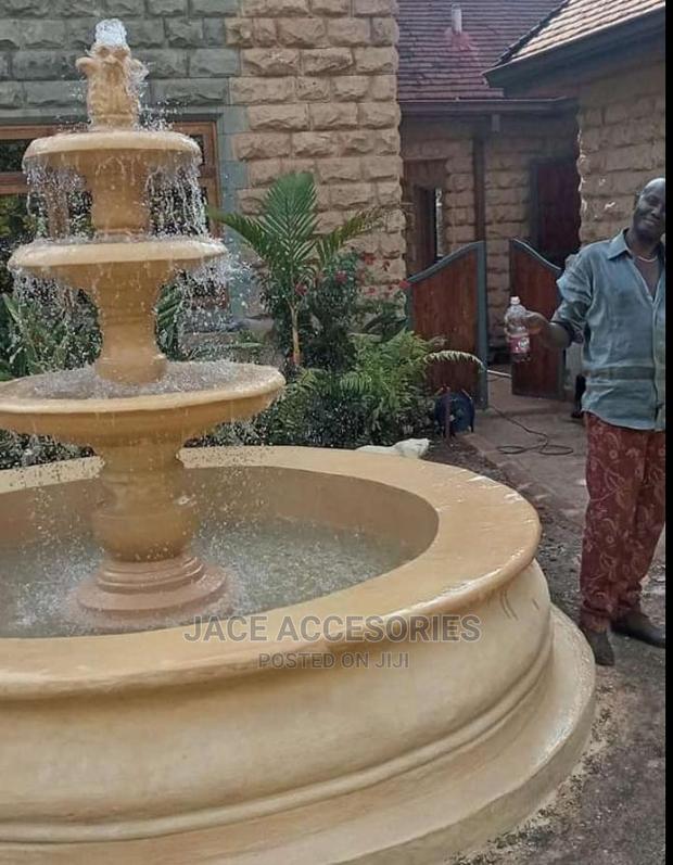 Fancy 3 Tier Fountain