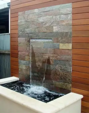 Rockery Fountain Pond