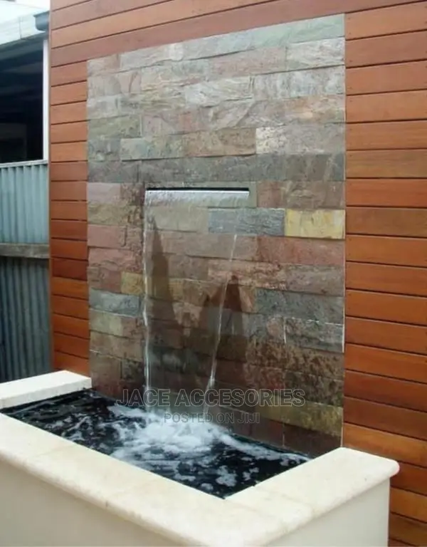 Rockery Fountain Pond
