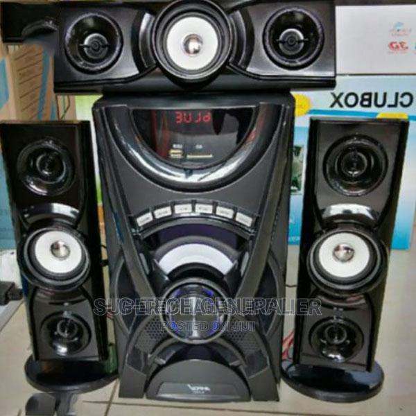 Ampex A- 8101, 3.1CH, Multimedia Speaker System - Black - main view