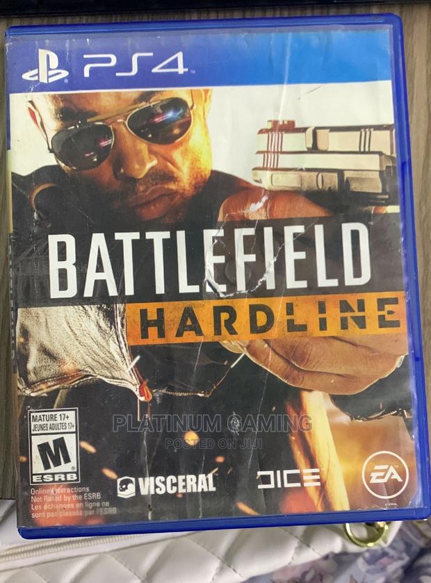 Battlefield Hardline - main view