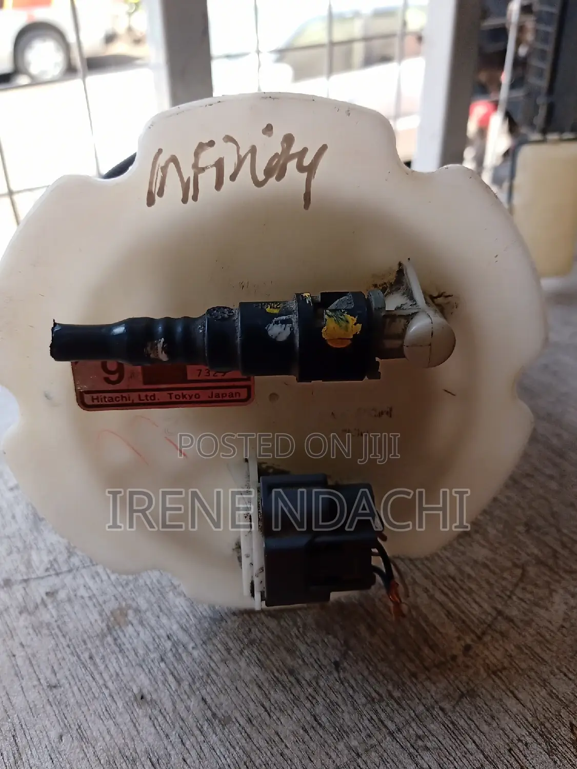 Fuel Pump Infinity