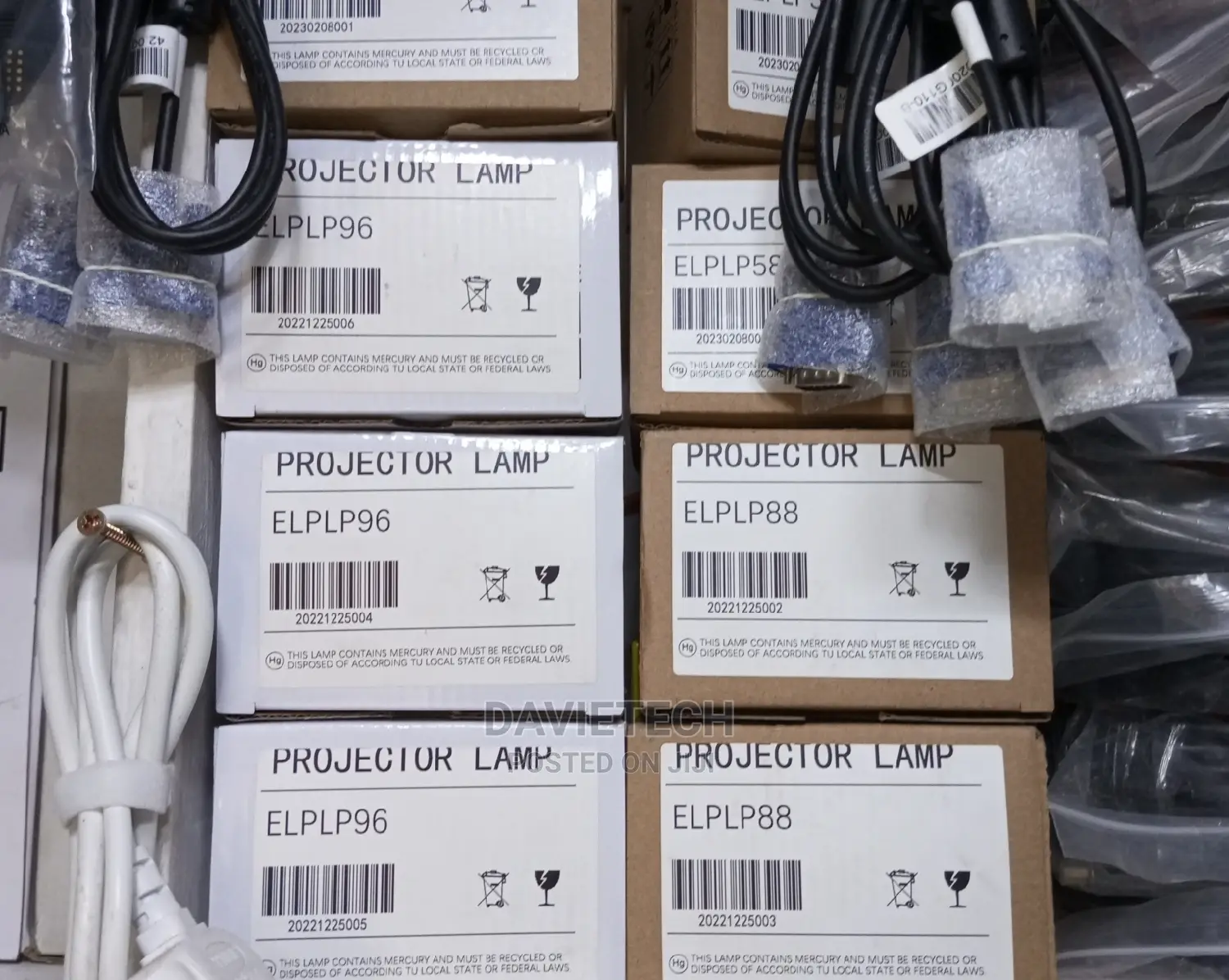 Projector Replacement Lamps 