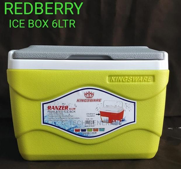 Insulated Icecube Box-6l - main view