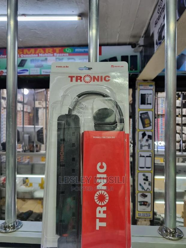 Tronic 4 Way Extension Socket TRK 7864 - thumbnail 2