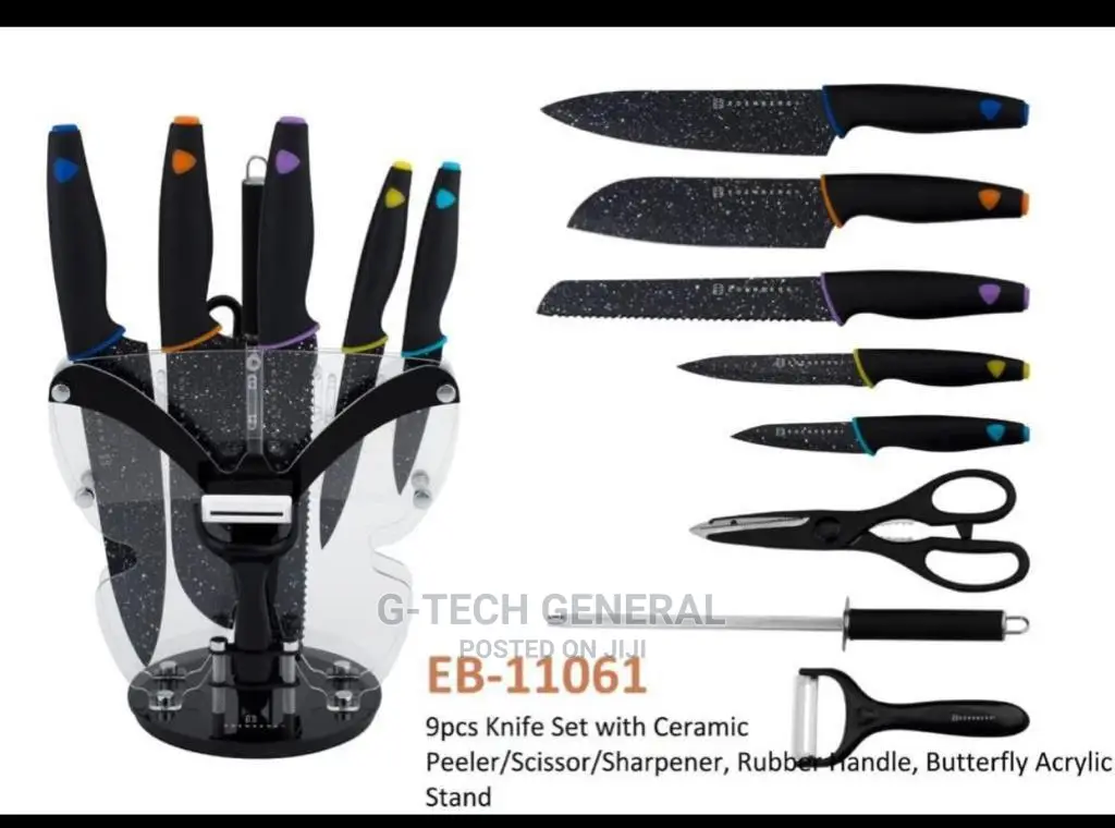 Eb-11061 Edenberg Set of Knife