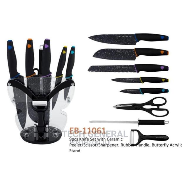 Edenberg Granite Set of Knives - main view