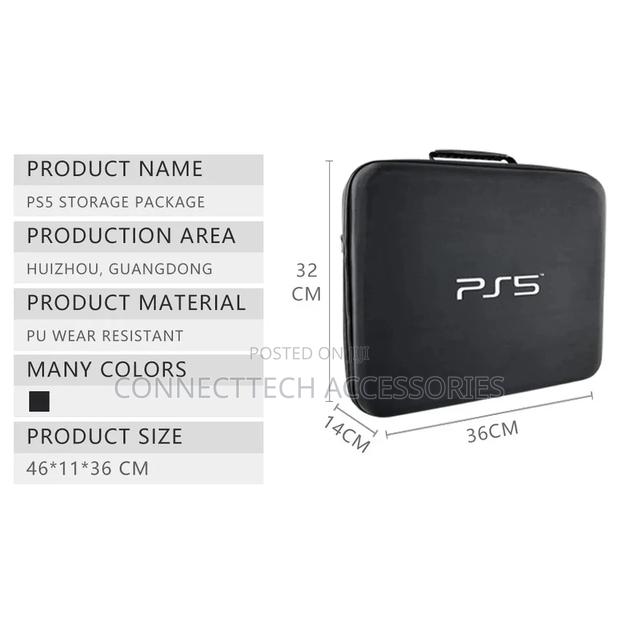 PS5 Protection Carry Case - thumbnail 6
