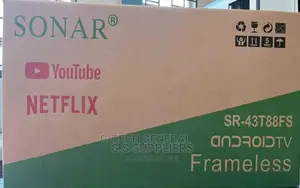 Sonar 43 Inches Smart Android TV