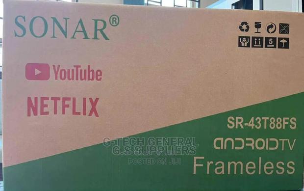 Sonar 43 Inches Smart Android TV - thumbnail 3