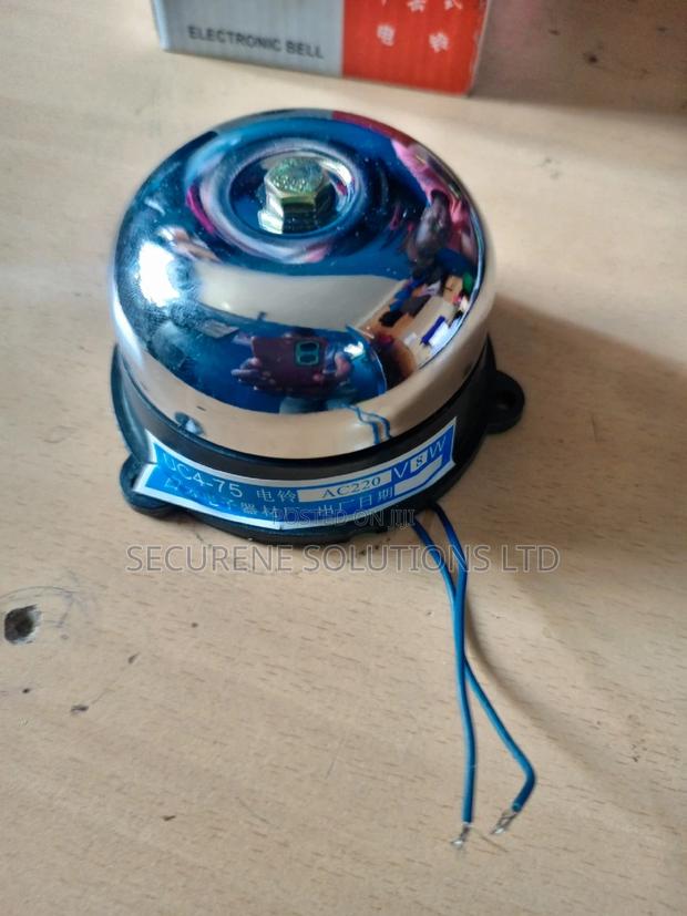 Electric Sch Bell 75mm/3inch