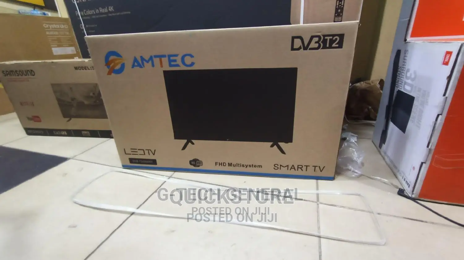 Amtec 40" Inch Smart Android LED TV Usb,Hdmi,Bluetooth