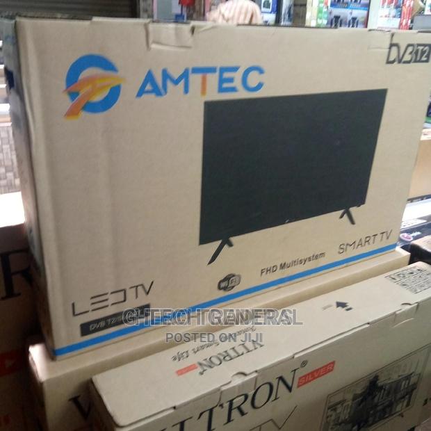 Amtec 40" Inch Smart Android LED TV Usb,Hdmi,Bluetooth - main view