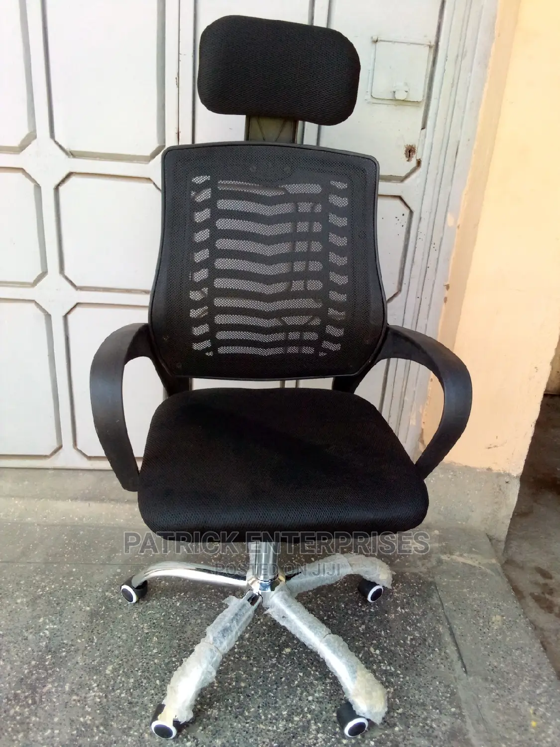 High Back Recliner Headrest Office Chair