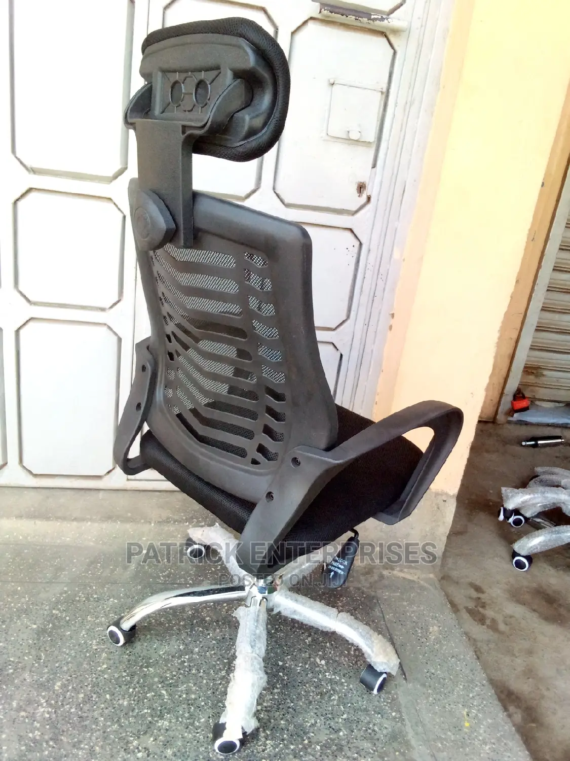High Back Recliner Headrest Office Chair