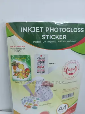 Inkjet Photogloss Paper