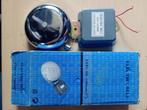 Electric Sch Bell 100mm/4" - main view