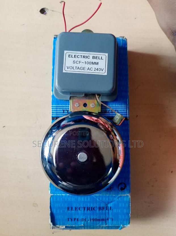 Electric Sch Bell 100mm/4" - thumbnail 3