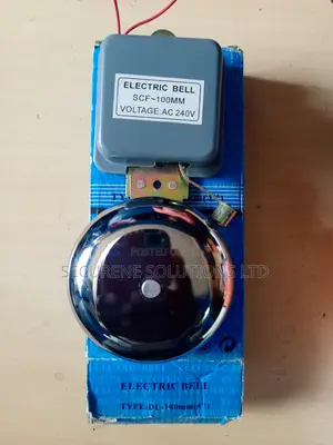 Electric Sch Bell 100mm/4"