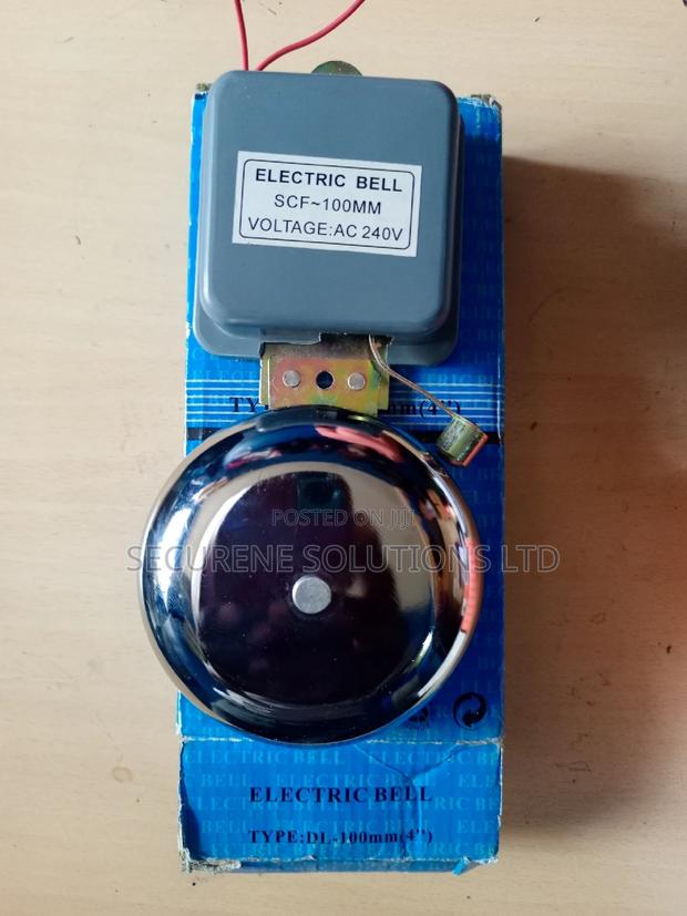 Electric Sch Bell 100mm/4" - thumbnail 4
