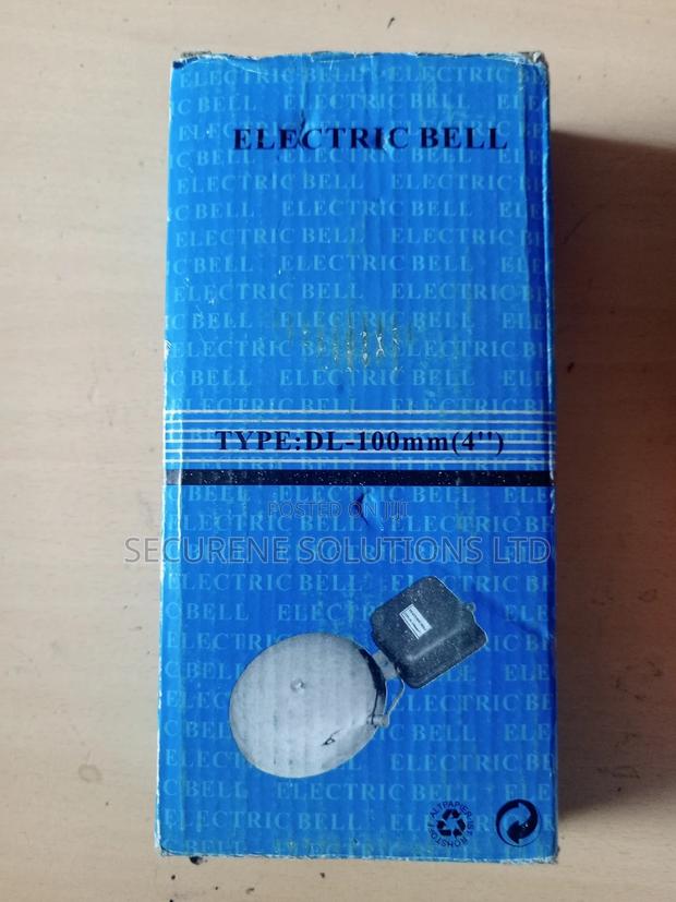 Electric Sch Bell 100mm/4" - thumbnail 5