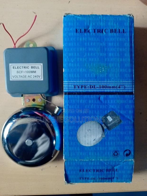 Electric Sch Bell 100mm/4" - thumbnail 6
