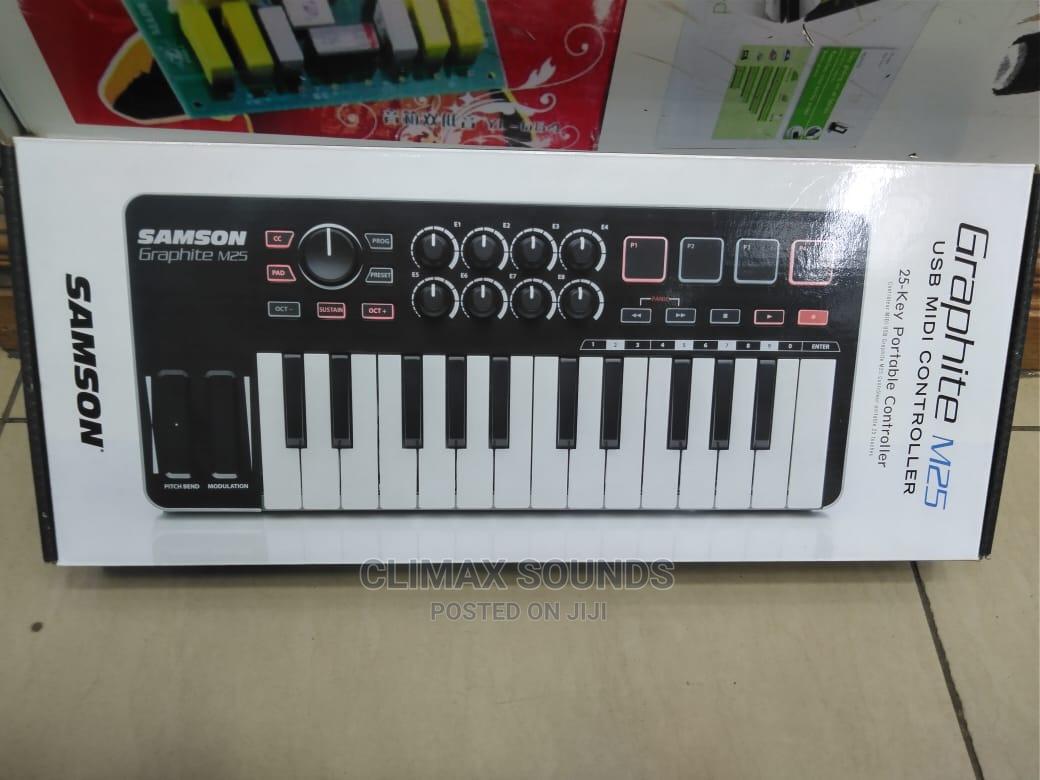 Graphite 25 Midi Keyboard in Nairobi Central Audio & Music Equipment