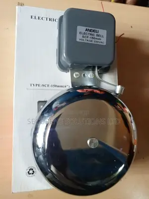 Electric SCH Bell 150mm/6"