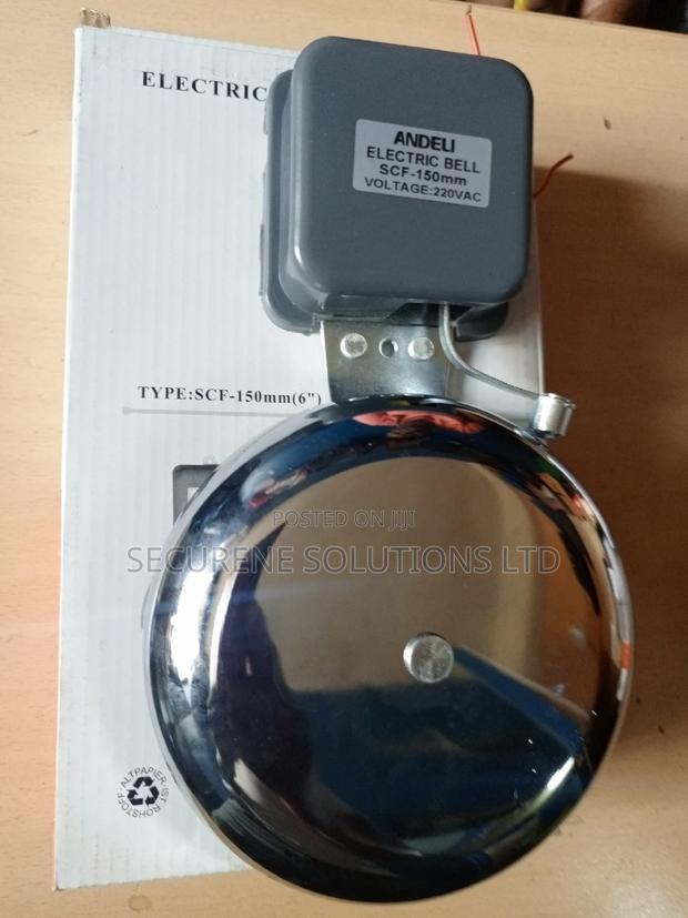 Electric Sch Bell 150mm/6"