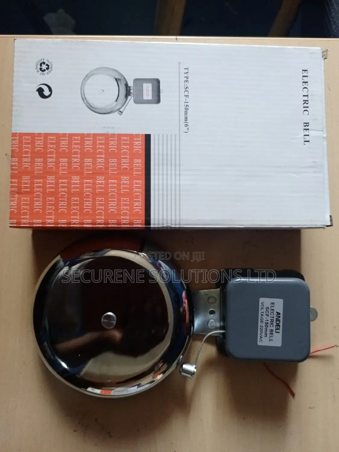 Electric SCH Bell 150mm/6"