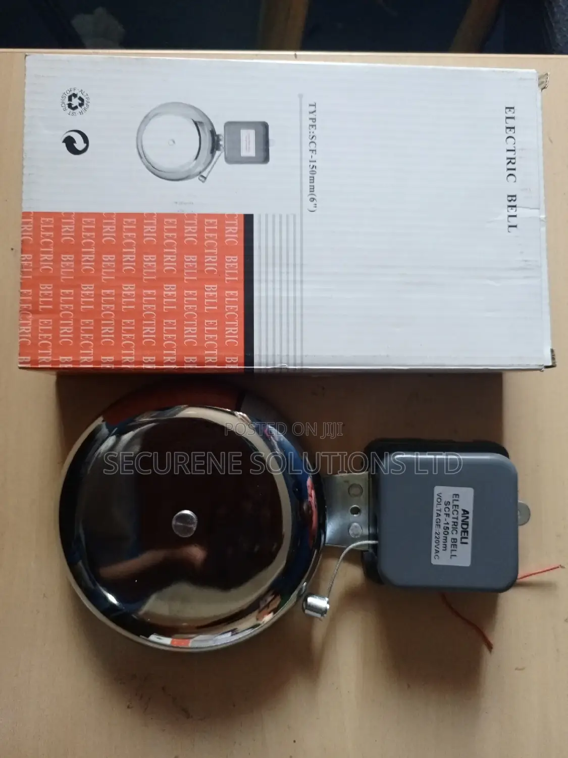 Electric SCH Bell 150mm/6"