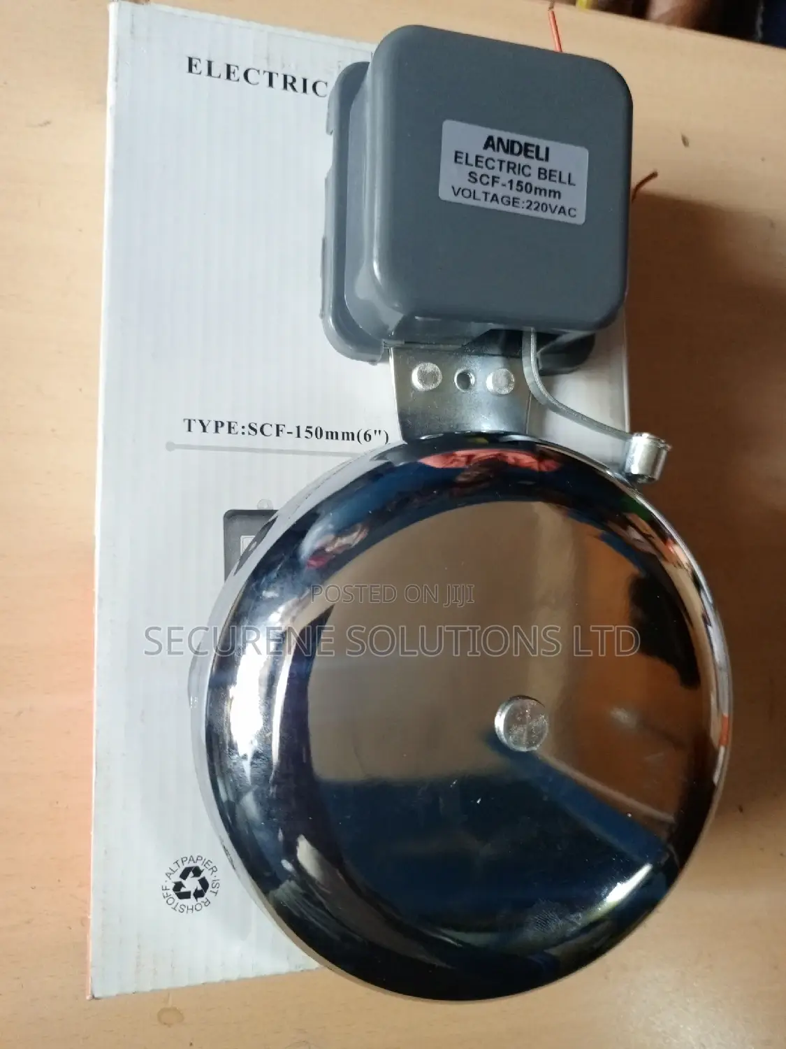 Electric SCH Bell 150mm/6"