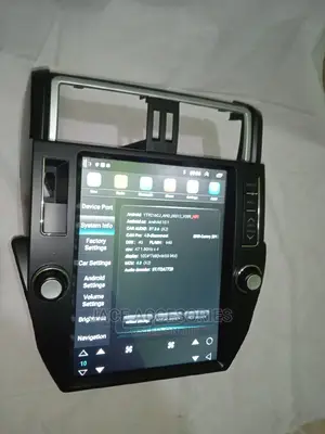 Landcruiser J120 Tesla Radio