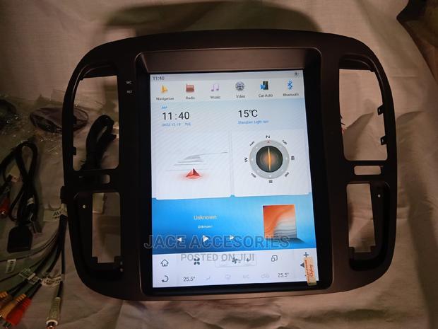 Landcruiser Lc200 Android Tesla Radio - thumbnail 2