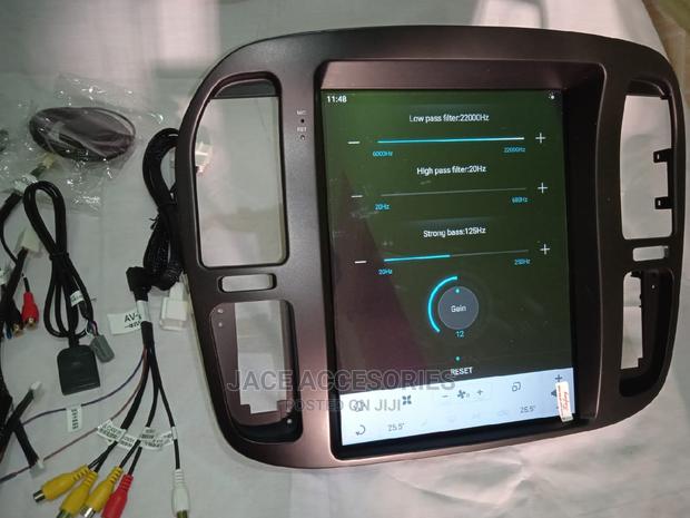 Landcruiser Lc200 Android Tesla Radio - thumbnail 3