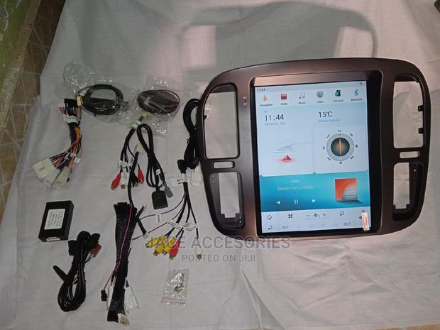 Landcruiser Lc200 Android Tesla Radio - thumbnail 4