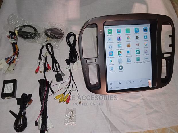 Landcruiser Lc200 Android Tesla Radio - thumbnail 5